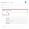 改进 opencart Featured 模块