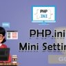 Opencart PHP.ini 配置文件设置 PHP.ini Settings